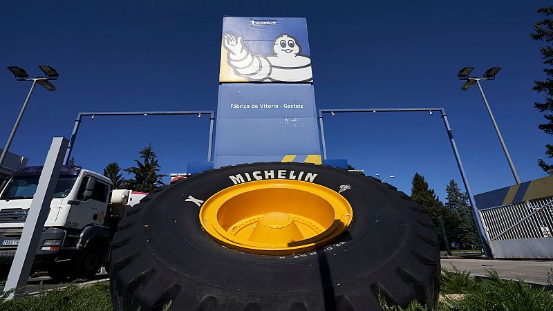 Michelin prescindirá de 176 trabajadores en sus plantas de Vitoria y Lasarte