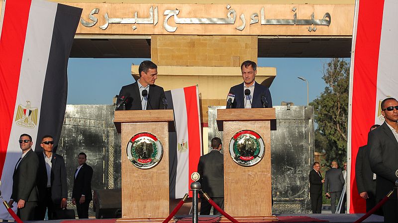 Israel convoca a los embajadores de España y Bélgica tras acusar a Sánchez y De Croo de "apoyar el terrorismo"