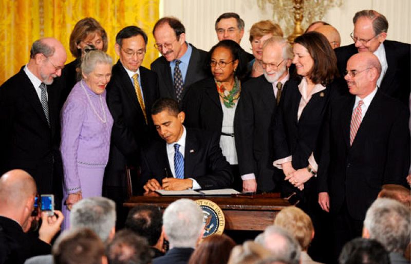 Obama levanta el veto de Bush a la investigación con células madre embrionarias