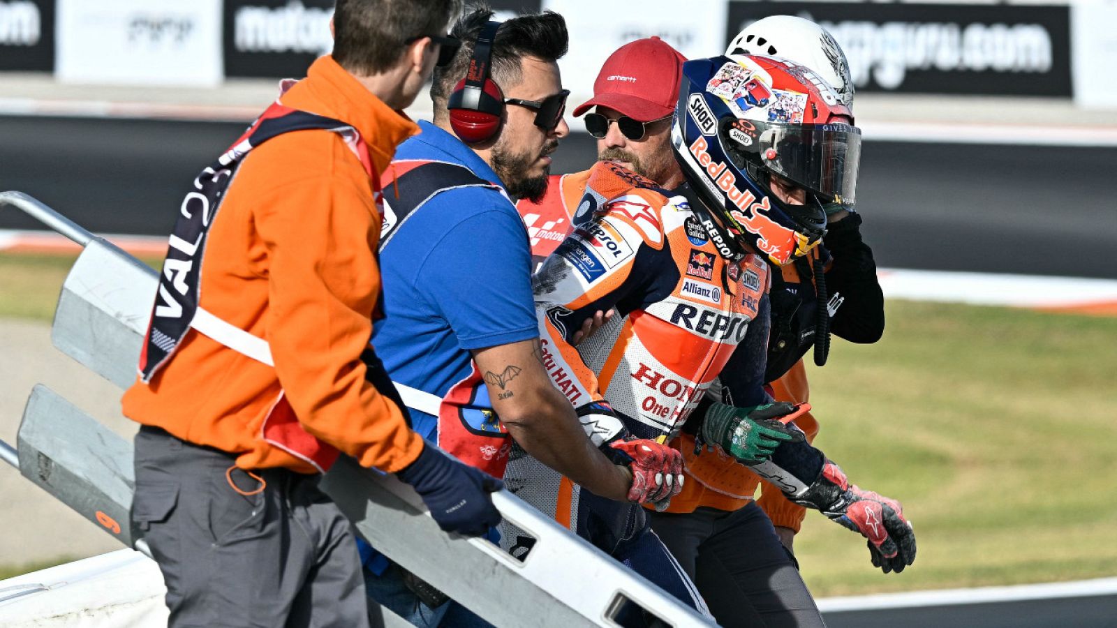 declas marquez adios honda
