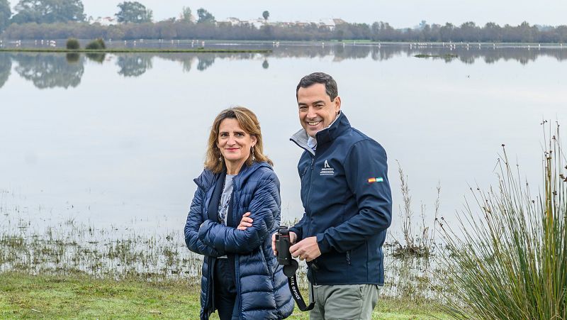 El cierre de los regadíos ilegales y 1.400 millones en ayudas: claves del acuerdo entre Junta y Gobierno para Doñana