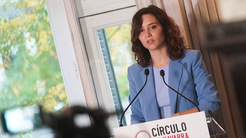 Ayuso denuncia al Gobierno ante el Supremo por "sitiar" a Madrid con el Plan Hidrográfico del Tajo