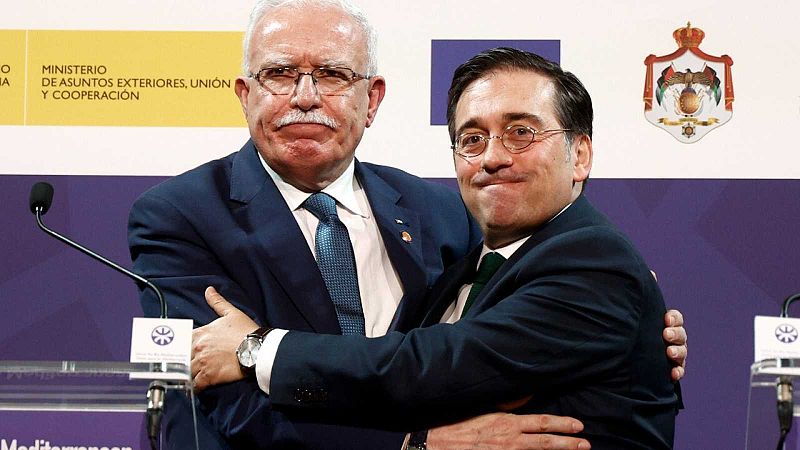 Cuarenta países del Mediterráneo acuerdan que la vía de los dos Estados es la solución a la guerra entre Israel y Hamás