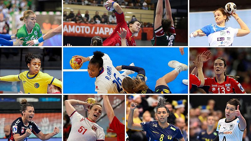 El 'all star' del Mundial femenino de balonmano 2023