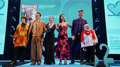 'La Moderna', Premio FICAL a la mejor serie diaria en el Festival de Cine de Almera