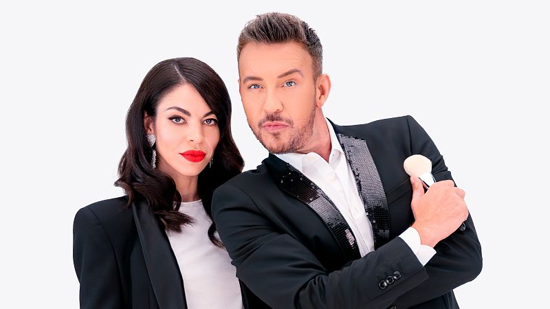 El maquillador David Molina y la influencer Camila Redondo son el jurado de 'Make Up Stars'