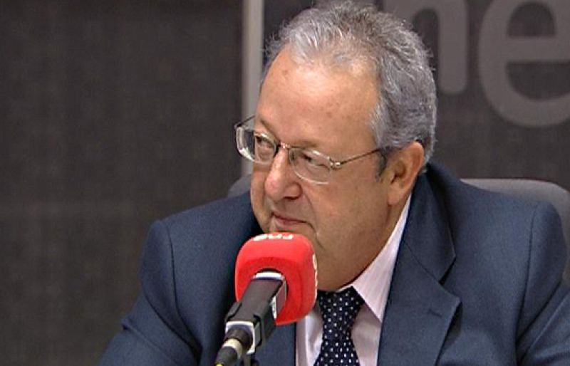 Txiki Benegas: "El PNV dice cosas difícilmente admisibles en democracia"