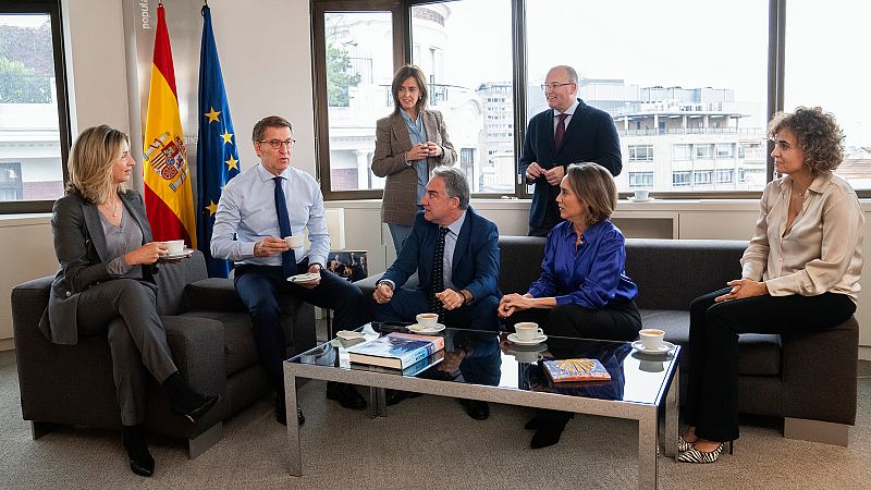 Feijóo culmina la reestructuración en la cúpula del PP: ¿Qué papel ocuparán Gamarra, Tellado y Bendodo?