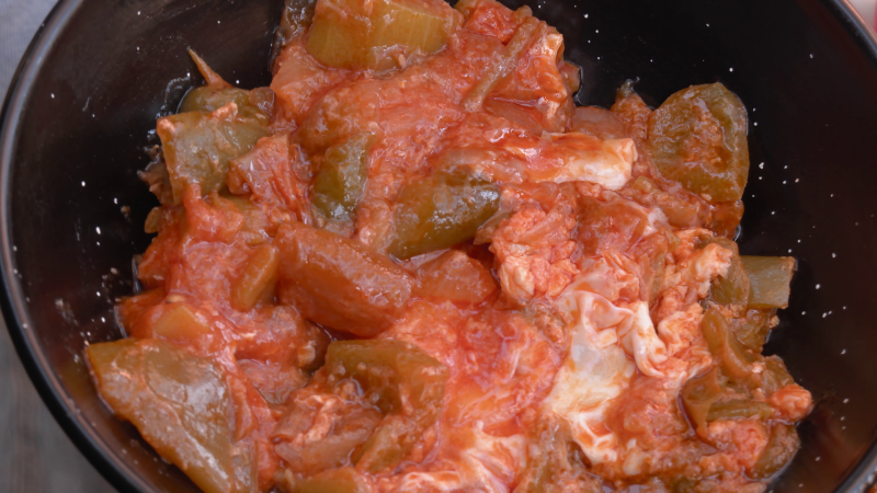 Pisto con huevo: ¡receta de la abuela!