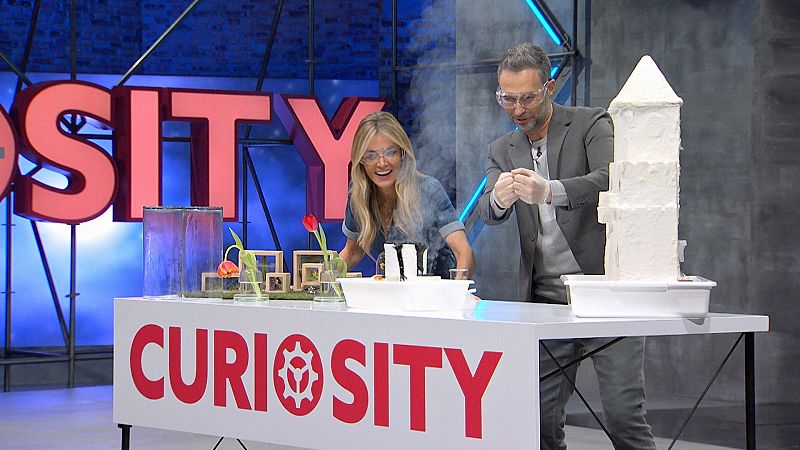 'Curiosity' muestra cómo 'La naturaleza se abre paso'