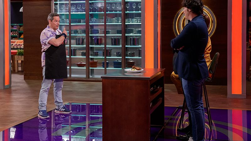 El momento más divertido de 'MasterChef Celebrity 8': todos imitan a Jorge Sanz