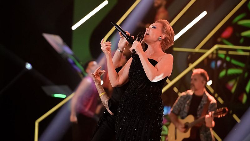 ¿Paloma San Basilio se retira? Esto es lo que ha dicho en Dúos increíbles