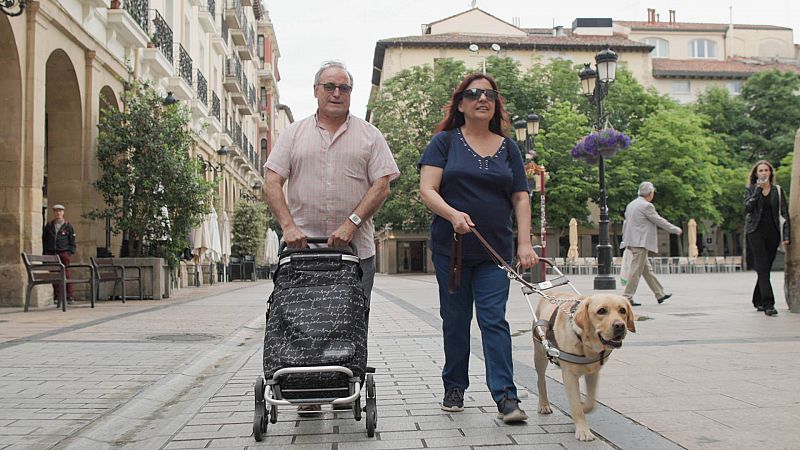 Ángel Palacios, chef invidente:  "La cocina es pura generosidad"