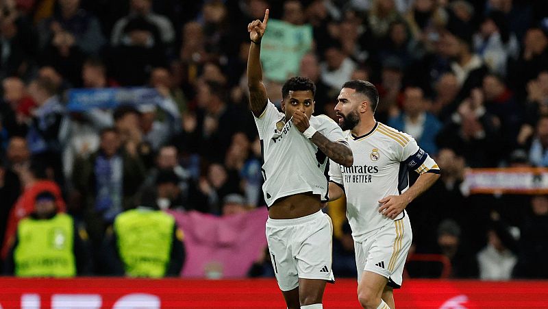 El Real Madrid sella su pase a octavos de la Chamipons como primero de grupo