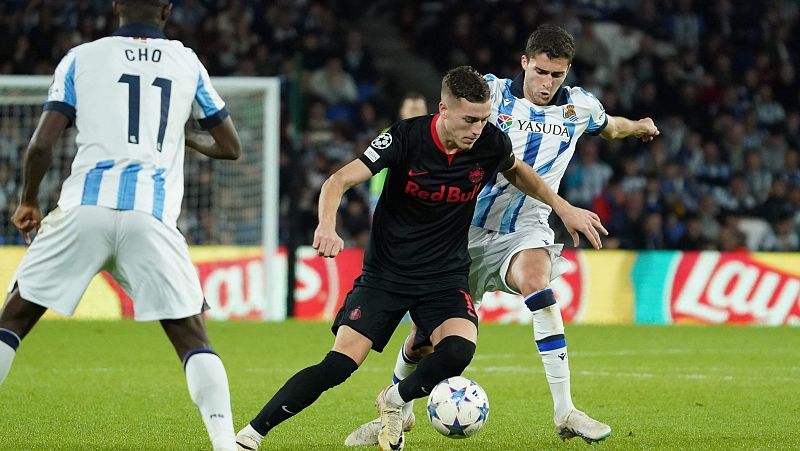 Real Sociedad 0-0 Salzburgo: La Real Sociedad suma un punto y se jugará el primer puesto ante el Inter de Milán