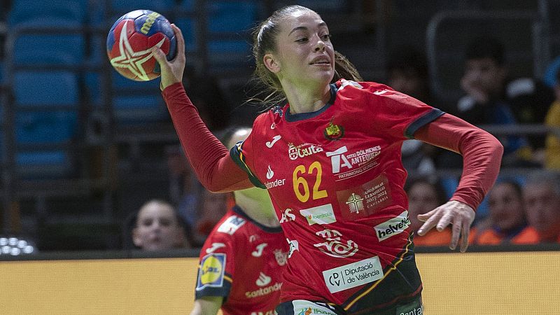 Espaa - Kazajistn: las 'Guerreras' debutan en el Mundial femenino de balonmano