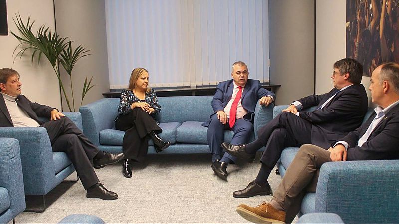 PSOE y Junts celebrarán este sábado su primera reunión en Ginebra