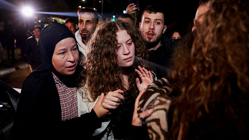 Israel excarcela a 30 mujeres y niños palestinos tras liberación de 16 rehenes por Hamás en el sexto día de tregua
