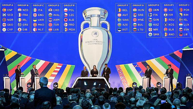 La selección española conocerá desde el bombo de las favoritas a sus rivales en la Eurocopa 2024