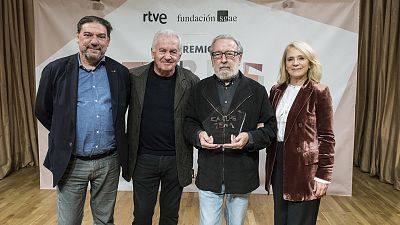 Jos Ramn Pardo recibe el I Premio Carlos Tena a la divulgacin musical