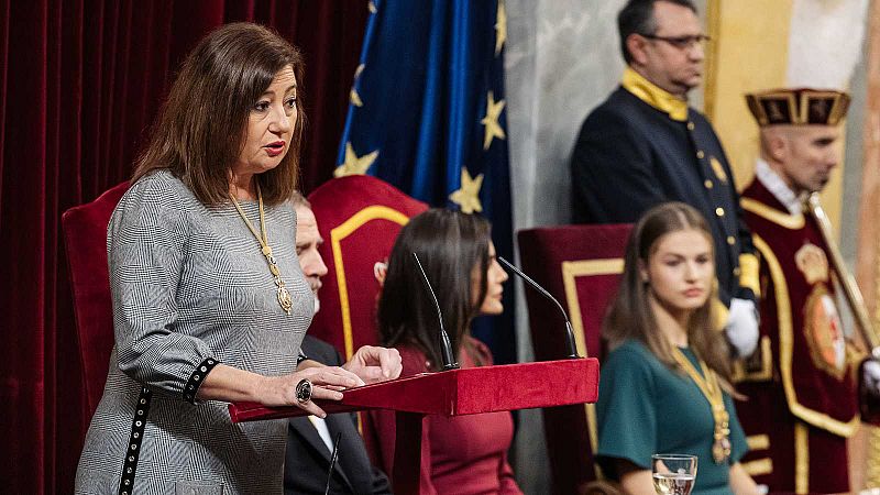 PP y Vox rechazan el discurso "partidista" de Armengol en la apertura de la legislatura: "Es lamentable"