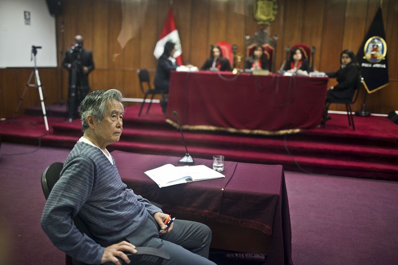 El Constitucional de Perú dice que Fujimori debe ser liberado, pese a orden de la Corte Interamericana