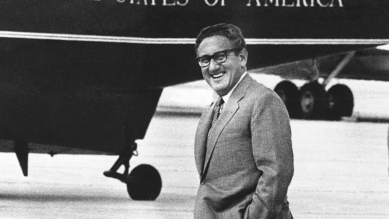 Muere el ex secretario de Estado estadounidense Henry Kissinger, el controvertido diplomático del siglo XX