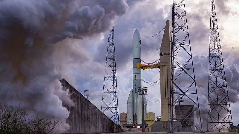 El lanzamiento inaugural del cohete europeo Ariane 6 se realizará entre el 15 de junio y el 31 de julio de 2024