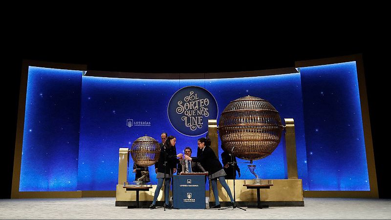 RTVE distribuirá por cuarto año la señal institucional de la Lotería de Navidad