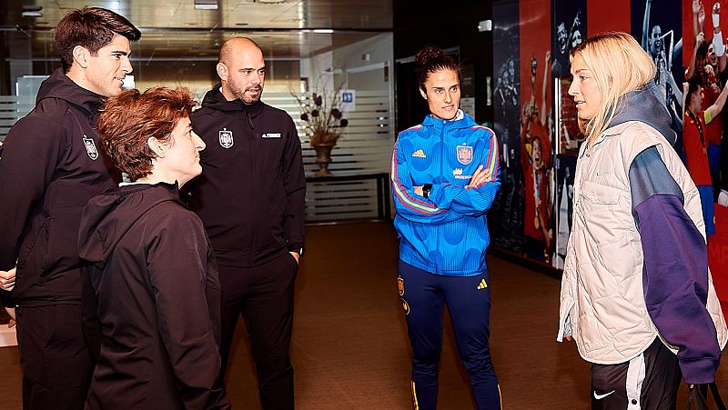 Alexia Putellas, sobre el caso Rubiales: "La magnitud fue la que tenía que ser, no es algo aislado"