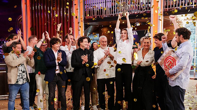 Laura Londoño gana 'MasterChef Celebrity 8', líder con casi 1,3 millones de espectadores y un 16,7%