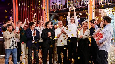 Laura Londoo gana 'MasterChef Celebrity 8', lder con casi 1,3 millones de espectadores y un 16,7%