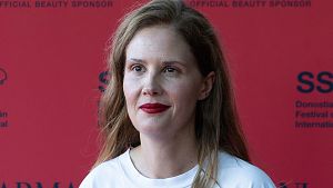 Presentaci�n de  Anatomie D'Une Chute  en el 71 Festival de Cine de San Sebasti�n