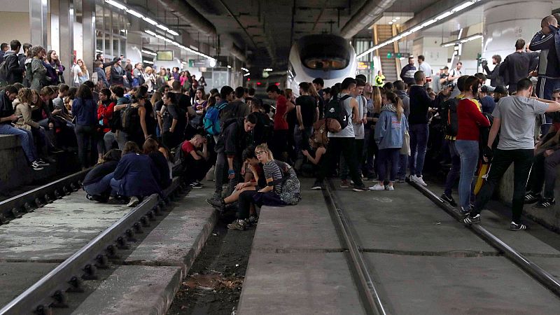 Un juzgado de Girona suspende un juicio a encausados del 'procés' por la tramitación de la ley de amnistía