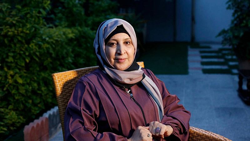 Asia Al-Mashrequi, feminista pionera contra la guerra en Yemen: "Mi pas ha sido asesinado sin justificacin"