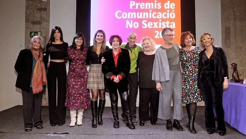 Rosa Cervantes y Paloma del Río, premiadas en los IX Premios de Comunicación No Sexista 2023