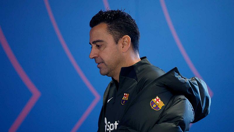 Xavi: ''Ter Stegen está descartado para el partido ante el Atlético''