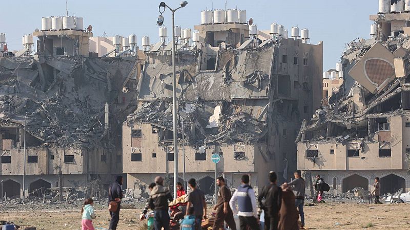 Israel intensifica los bombardeos en el sur de Gaza mientras fracasa la negociación de otra tregua
