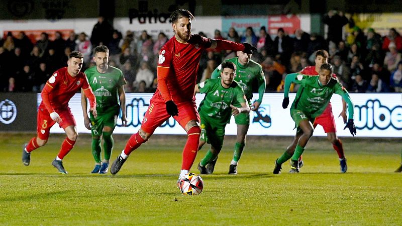 Astorga 0-2 Sevilla: el Sevilla vence a un peleón Astorga