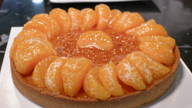 Esta tarta de mandarina te har sonrer: garantizado!