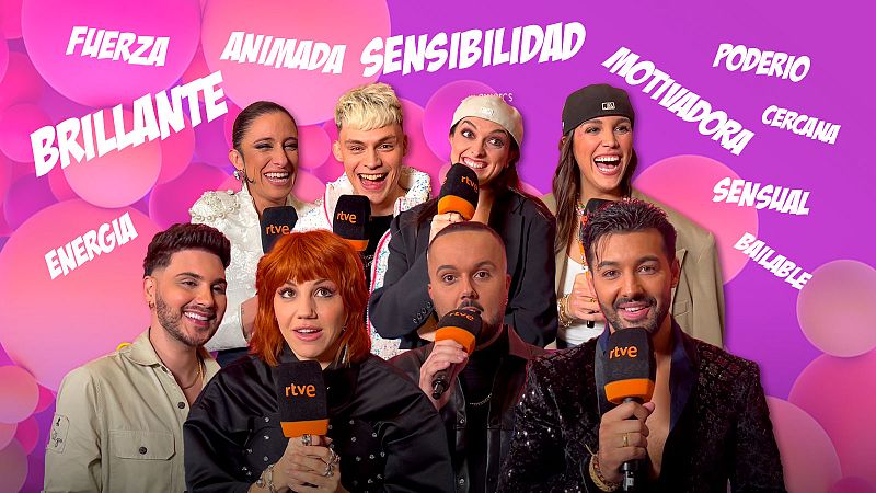 Los concursantes del Benidorm Fest 2024 definen su canción en tres palabras