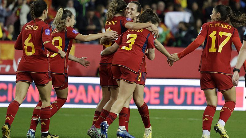 España 5-3 Suecia: Gran reacción de España para recuperar confianza ante la fase final de la Nations League