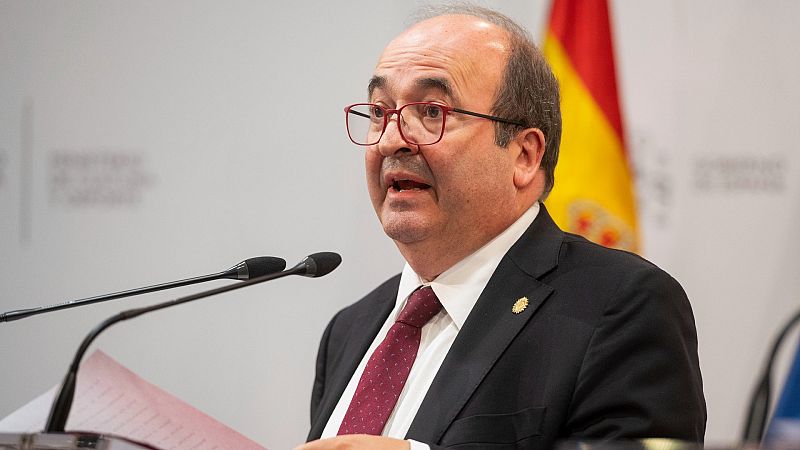 Iceta, nuevo embajador de España ante la Unesco sustituyendo a Rodríguez Uribes