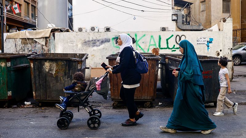 Kazim el Hasam, l�der de los palestinos refugiados en el L�bano: "Sin esperanza, nos suicidar�amos"