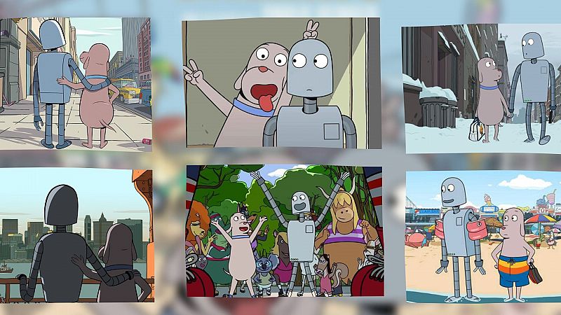 'Robot Dreams', as� se hizo la joya de animaci�n de Pablo Berger que compite por el Oscar