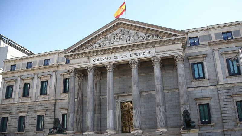 El Congreso celebra el Día de la Constitución Española en un aniversario marcado por los reproches entre Sánchez y Feijóo
