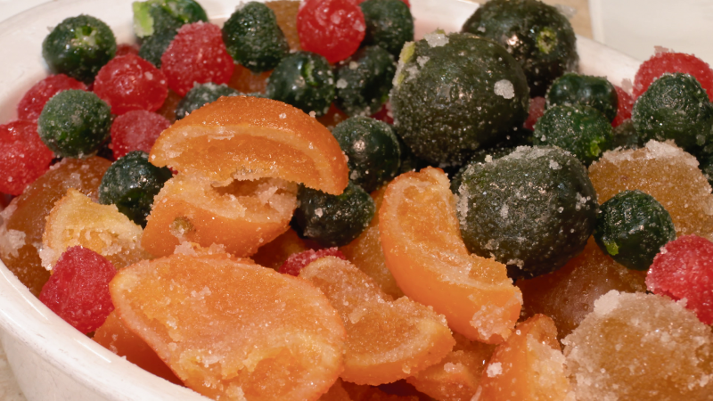 ¿Cómo preparar fruta escarchada esta Navidad? ¡Descúbrelo con esta receta!