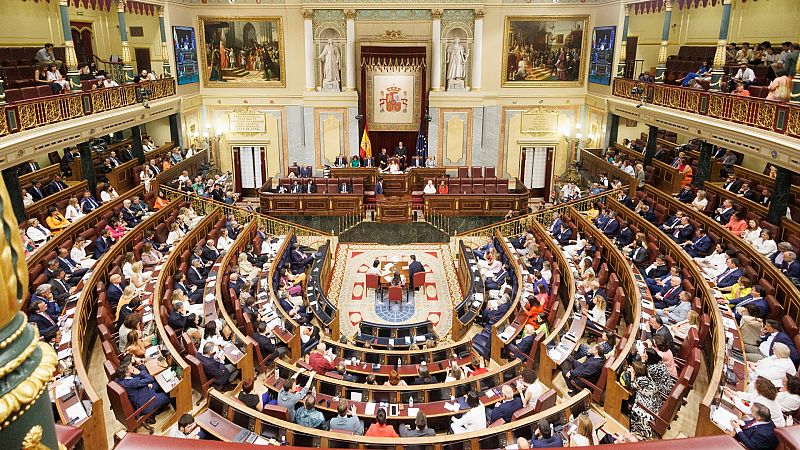 El Congreso fija para el martes 12 de diciembre el primer debate de la ley de amnistía