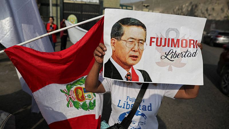 El Tribunal Constitucional de Perú ordena poner en libertad a Alberto Fujimori