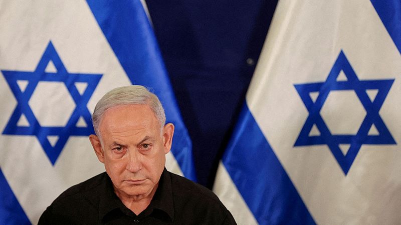 Netanyahu mantiene un tenso encuentro con las familias de los secuestrados tras las fuertes críticas al Gobierno